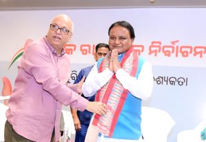 ଦୈନିକ ସମ୍ବାଦପତ୍ର ‘ନିର୍ଭୟ’ର ଦଶମ ବାର୍ଷିକ ପୂର୍ତ୍ତି ଉତ୍ସବ; ଯୋଗଦେଲେ ମୁଖ୍ୟମନ୍ତ୍ରୀ ମୋହନ ମାଝୀ