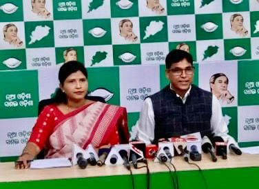 BJD alleges poll discrepancies in Odisha