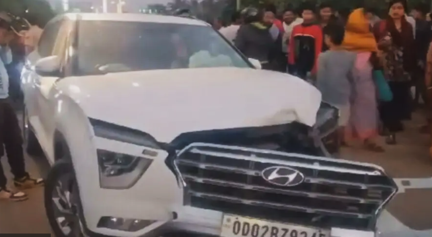 Series accident in Bhubaneswar, several injured