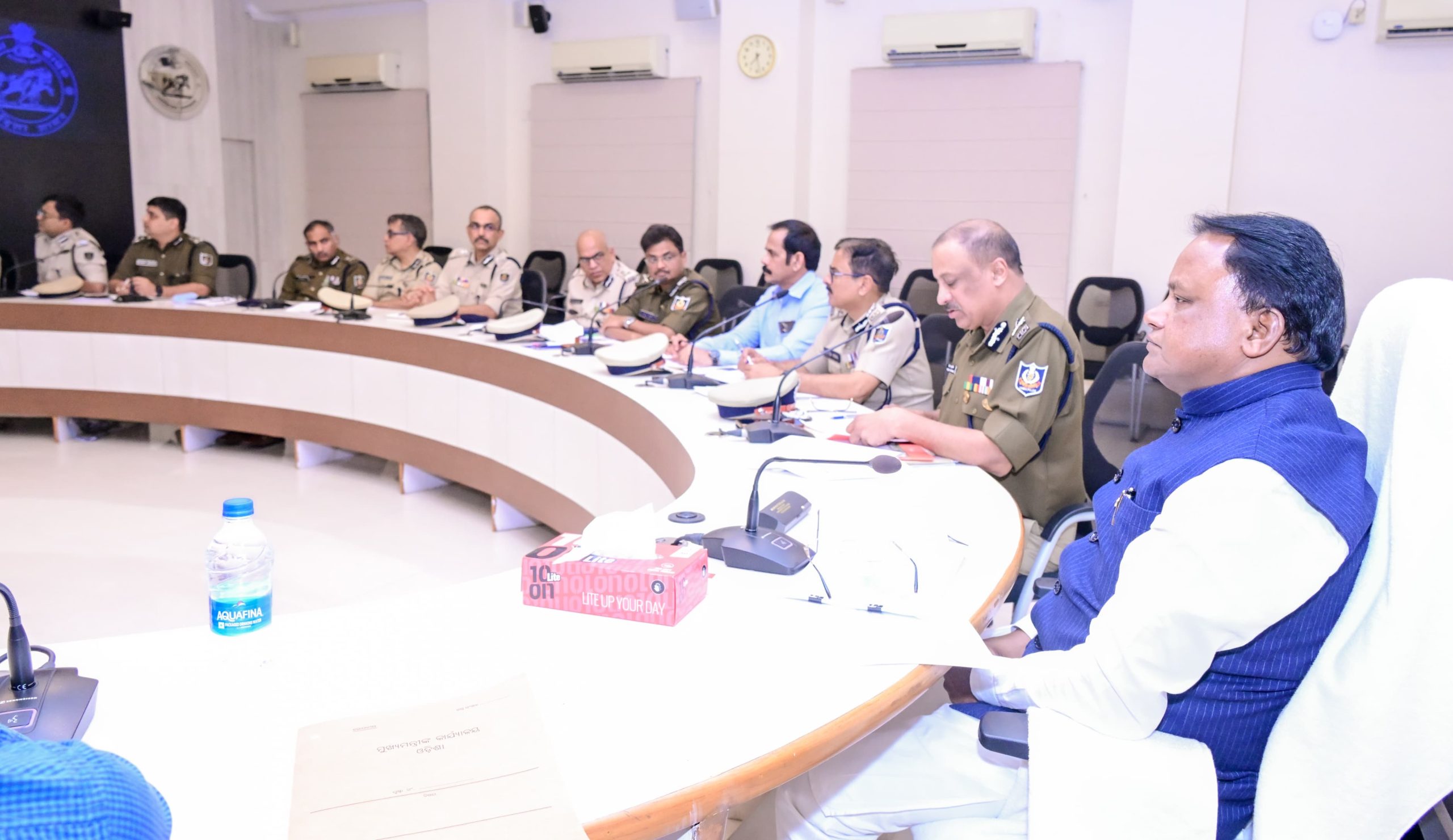 Odisha CM Mohan Majhi reviews law & order situation