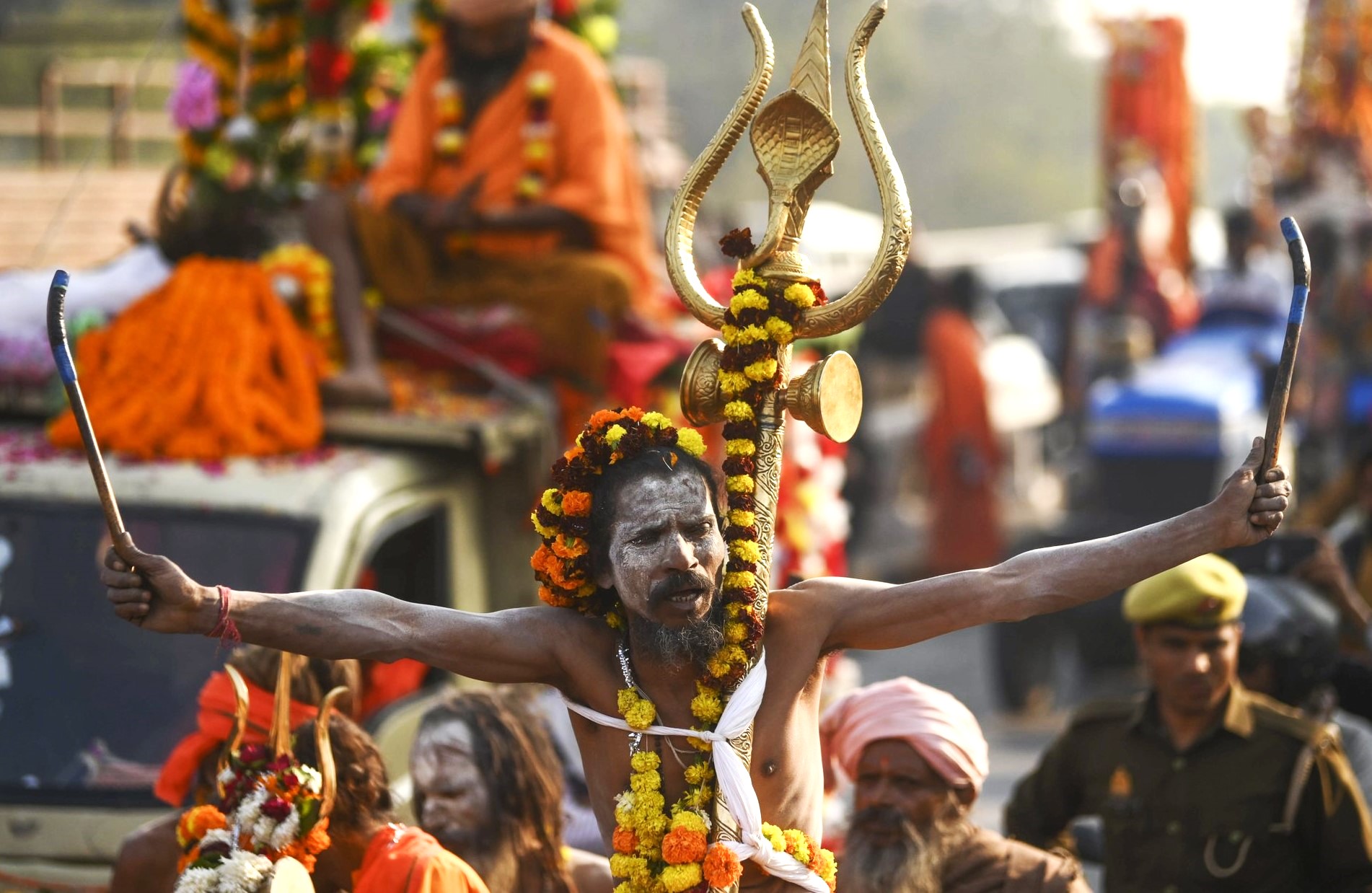 Special bus service from Odisha to Ayodhya for 'Maha Kumbh Mela'