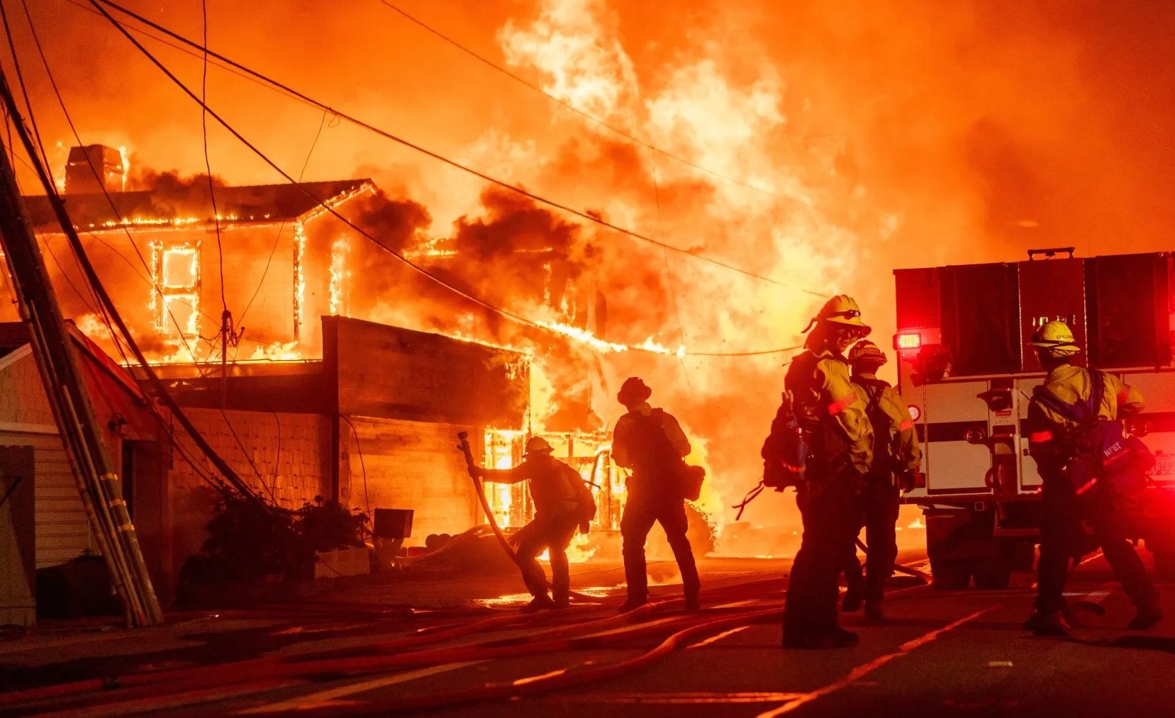 Fires devastate Los Angeles