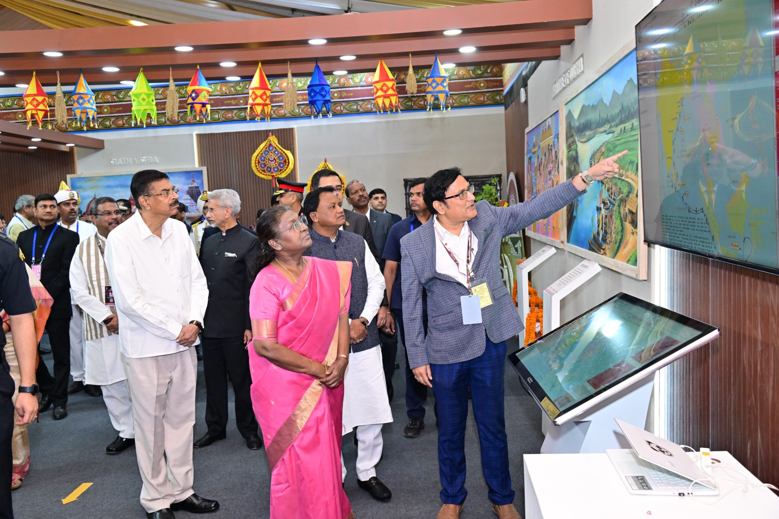 Pravasi Bharatiya Divas Exhibition opens to public