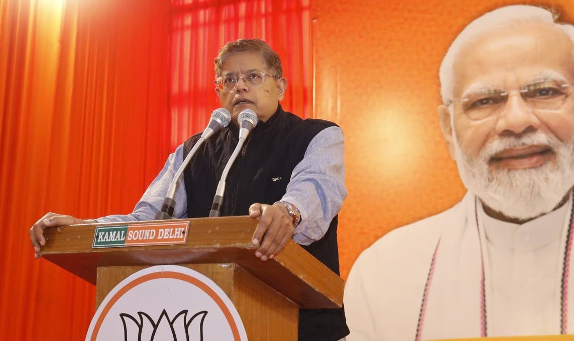 Baijayant Panda in bjp's Star Campaigners list for Delhi assembly polls