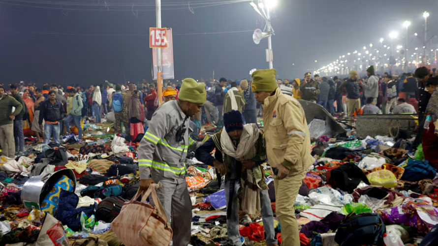 30 dead, 60 injured in Mahakumbh stampede