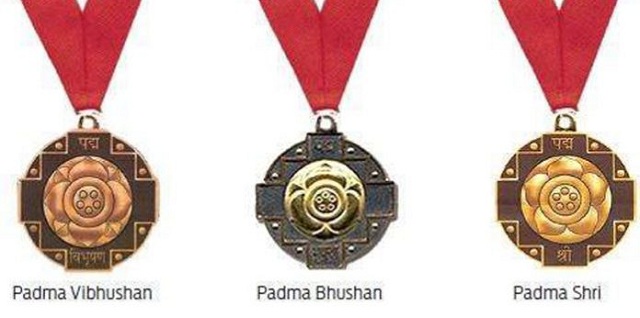 Govt announces first list of Padma awardees