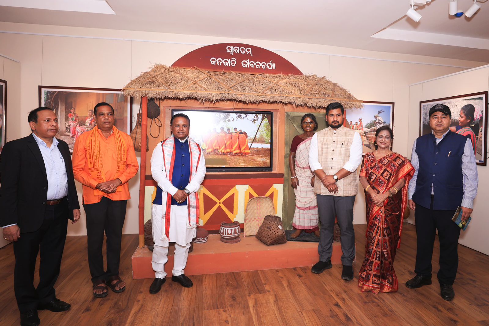 Odisha CM Inaugurates 9 New Galleries at State Museum