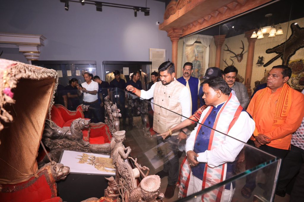 Odisha CM Inaugurates 9 New Galleries at State Museum