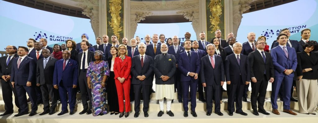 Modi at AI Action Summit 2025 in Paris