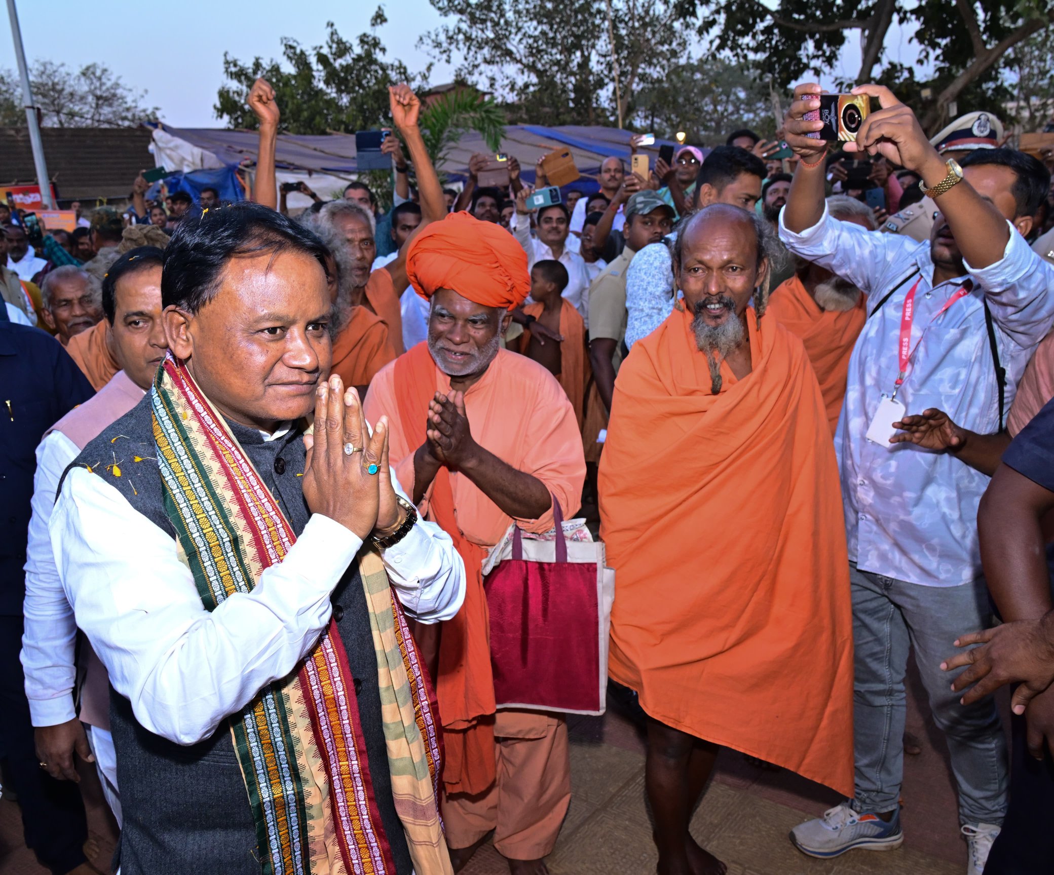 Mohan Majhi, Maha Kumbh Mela, Odisha, Prayagraj