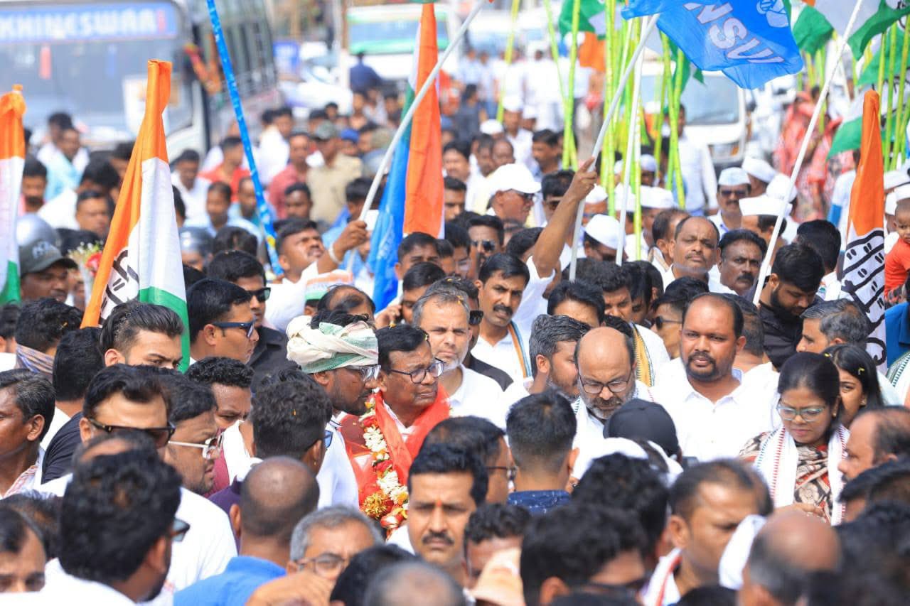 Congress' Sankalp Padyatra ends in Puri