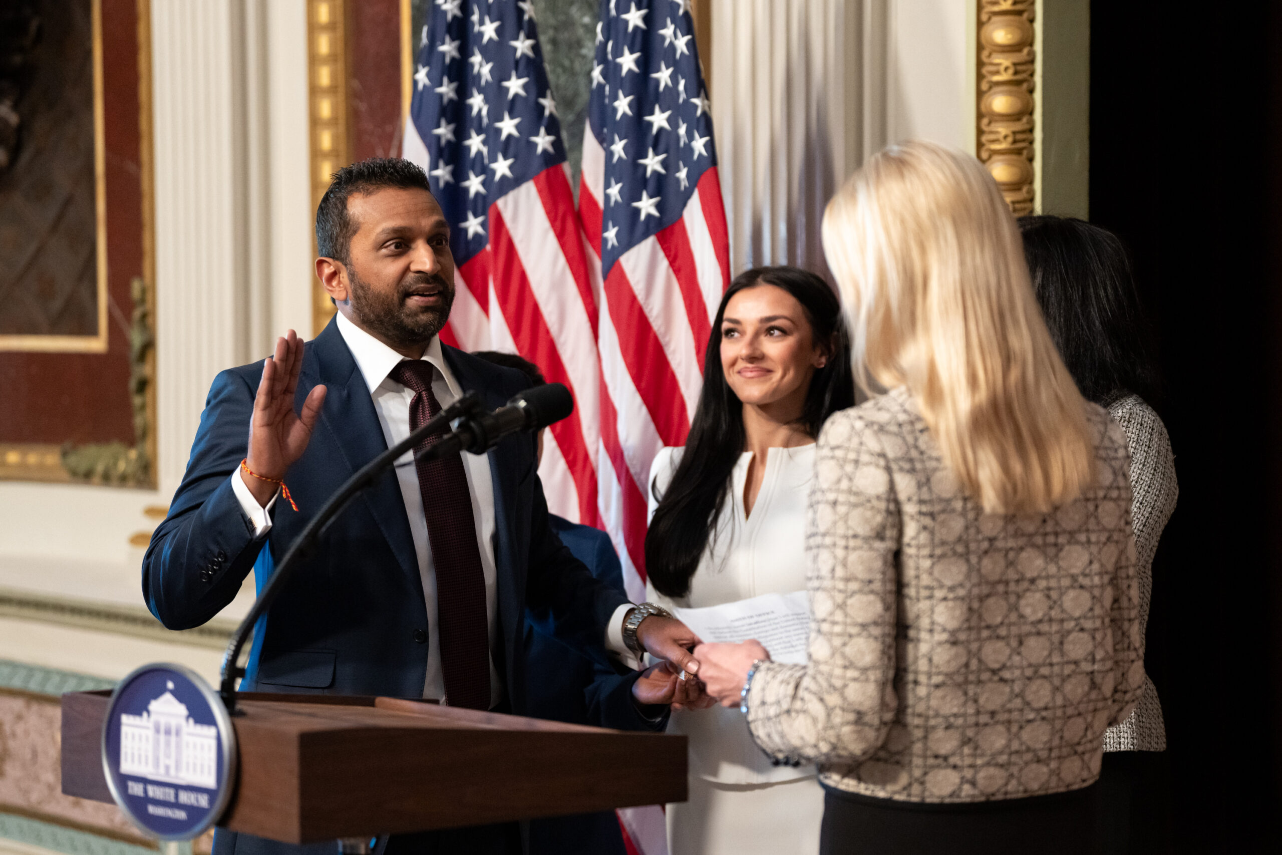 Kash Patel Sworn In As FBI Director, Takes Oath On Bhagavad Gita