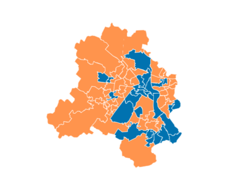 BJP heads for landslide victory in Delhi