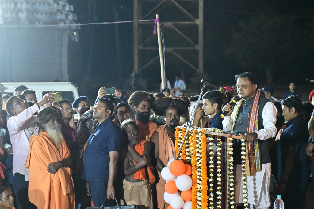 mohan majhi at Joranda mahima pitha