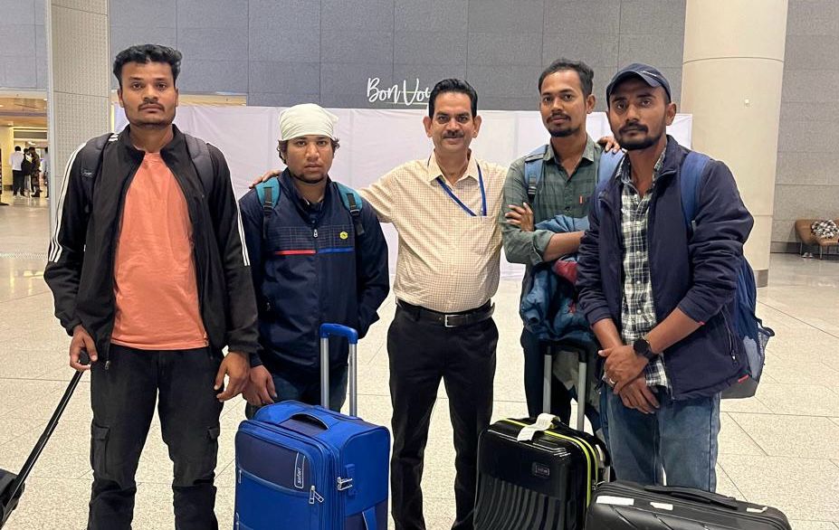 4 Odia labourers return to Odisha from Oman