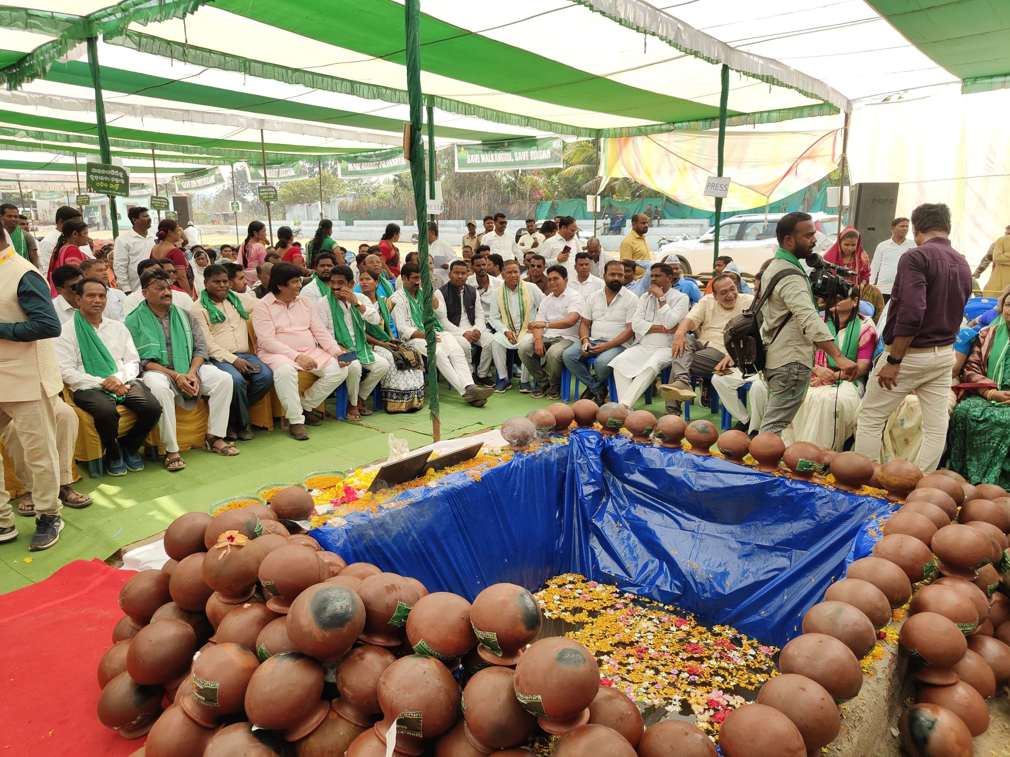 Polavaram project sparks protest in odisha