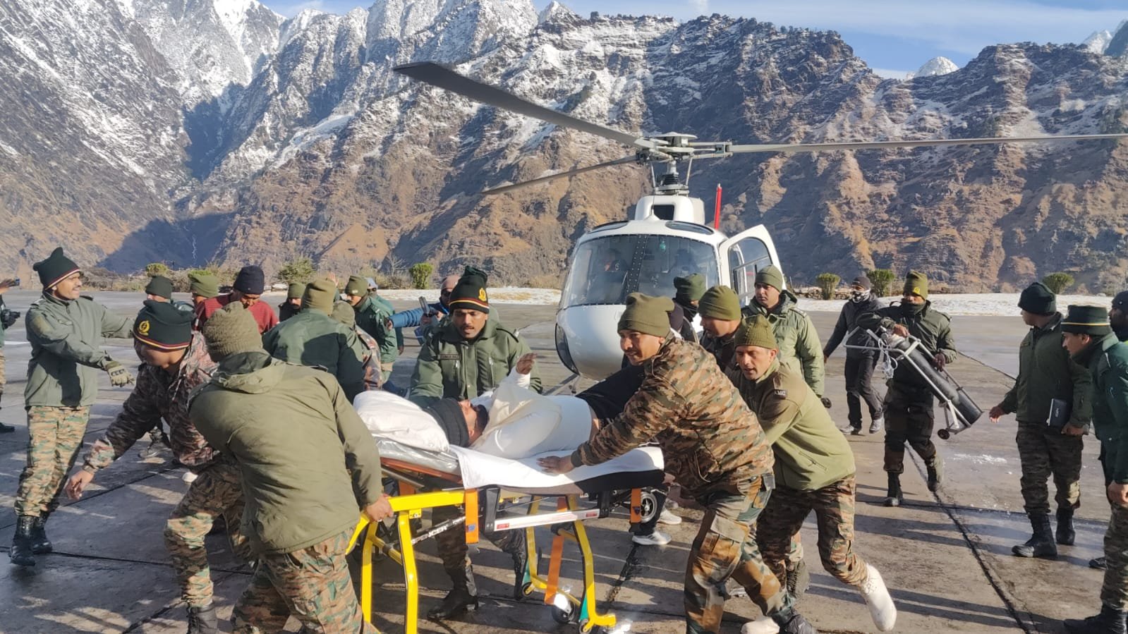 Chamoli Avalanche-4 Dead Among 50 Rescued