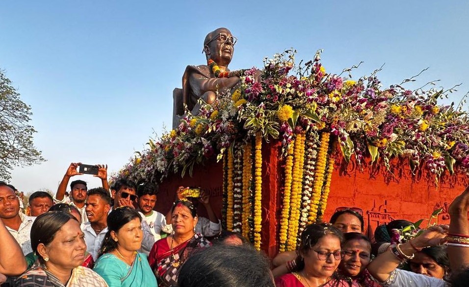 Biju Patnaik’s Statue Unveiled in Jajpur