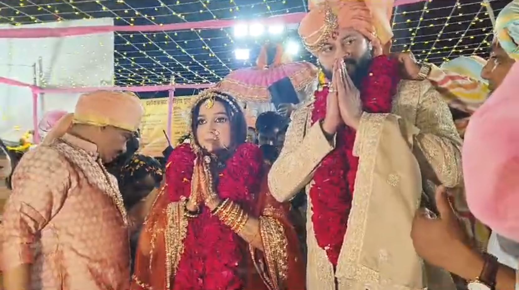 Anubhav Mohanty ties the knot with Jagrati Shukla