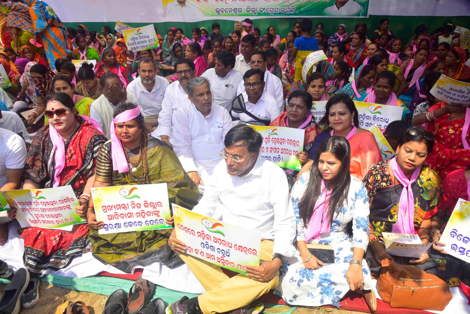 Odisha govt failed to provide security to women: Congress