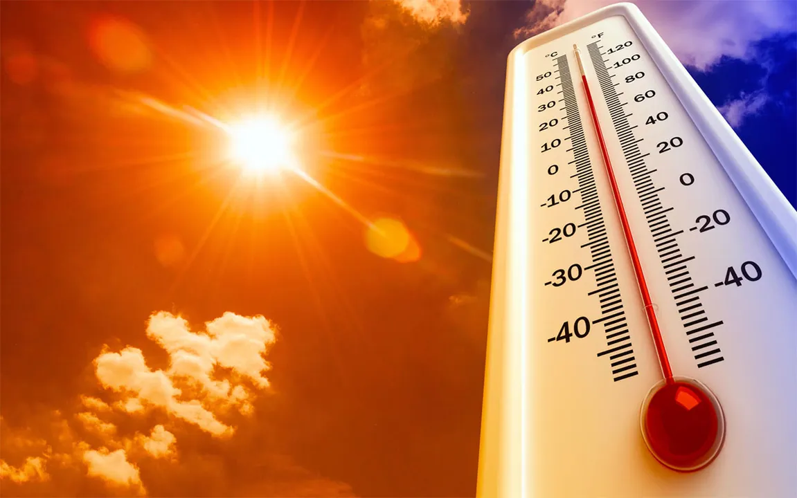 Temperature crosses 40 degrees in Odisha