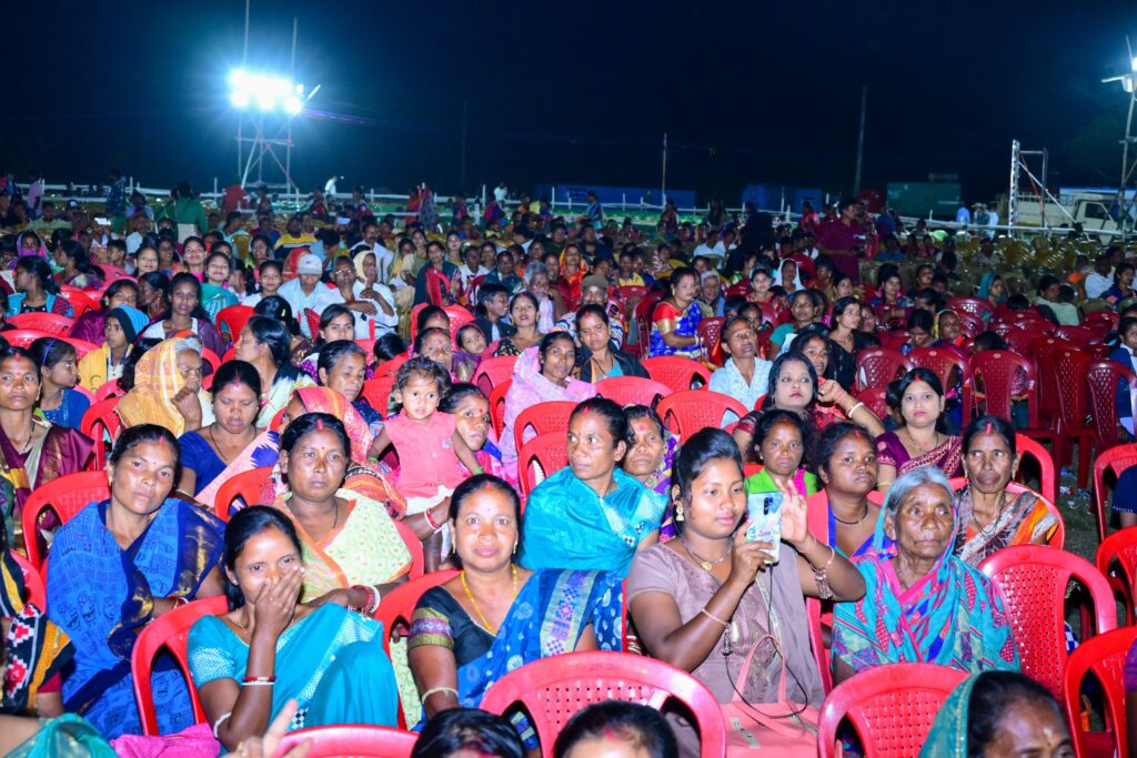 Odisha Cm announces Rs 50 cr for Kichakeshwari temple