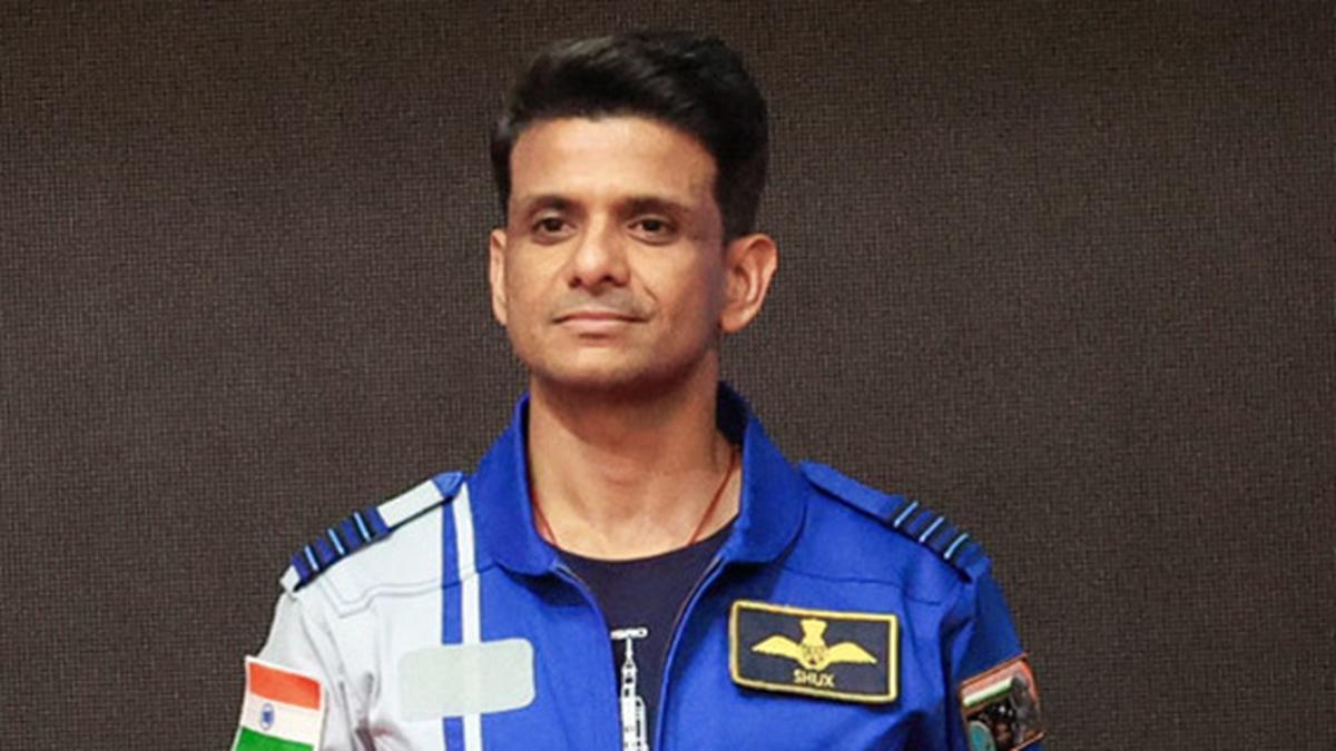 Indian Astronaut Shubhanshu Shukla Set For Space Station Mission