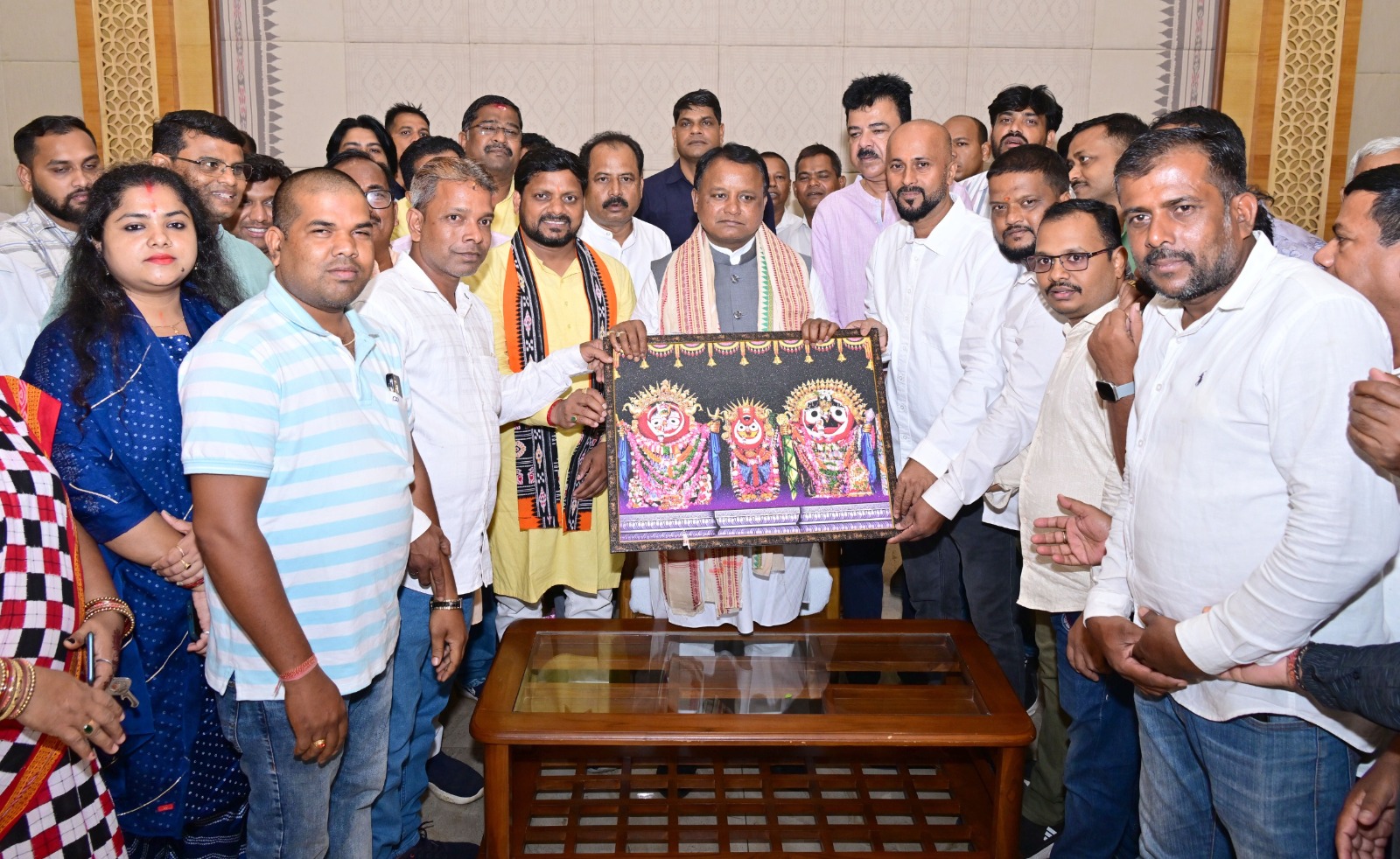 OBC Morcha thanked the CM for reservation in higher education