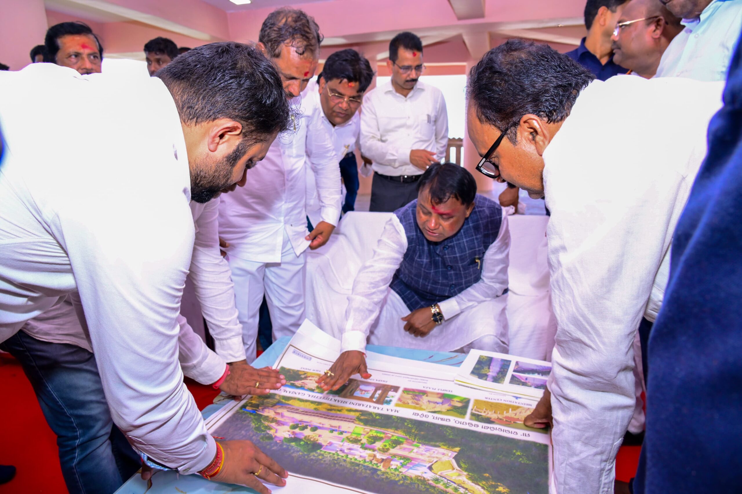 Odisha CM announces Rs 68 crore project for Maa Taratarini 