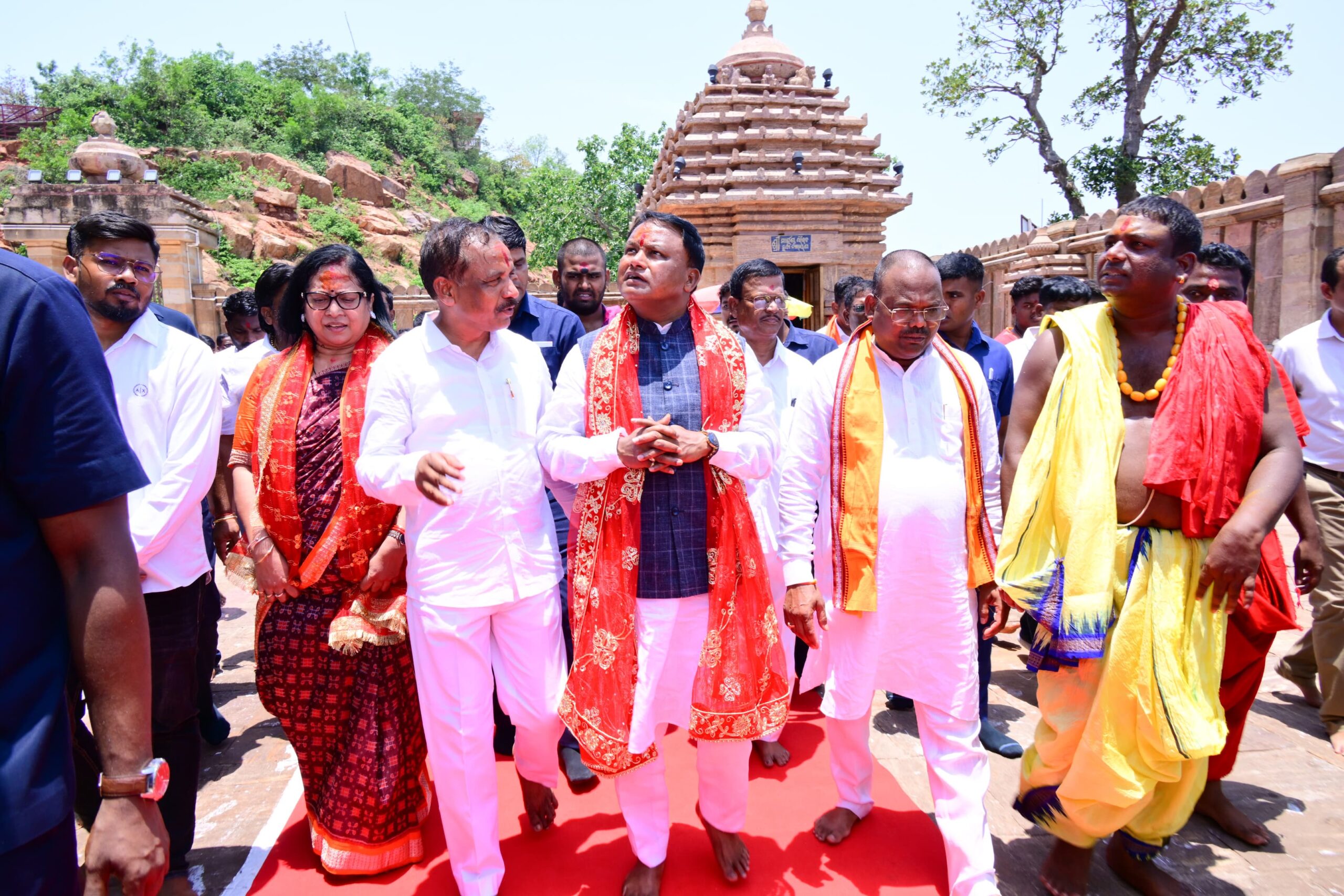Odisha CM announces Rs 68 crore project for Maa Taratarini 