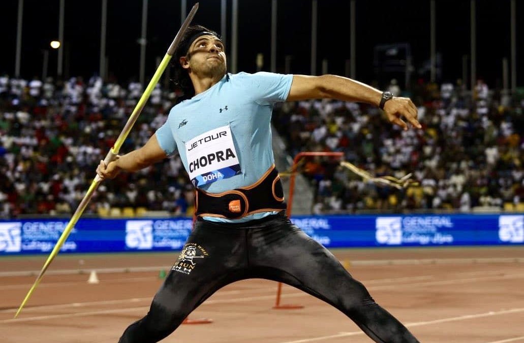 Neeraj Chopra creates History at Doha Diamond League