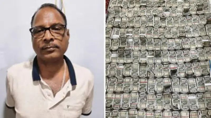 Odisha Vigilance Arrests Crorepati Engineer Baikuntha Nath Sadangi