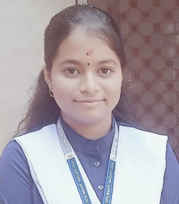 Bargarh Girl Babita Rath Tops Odisha Matric Exam