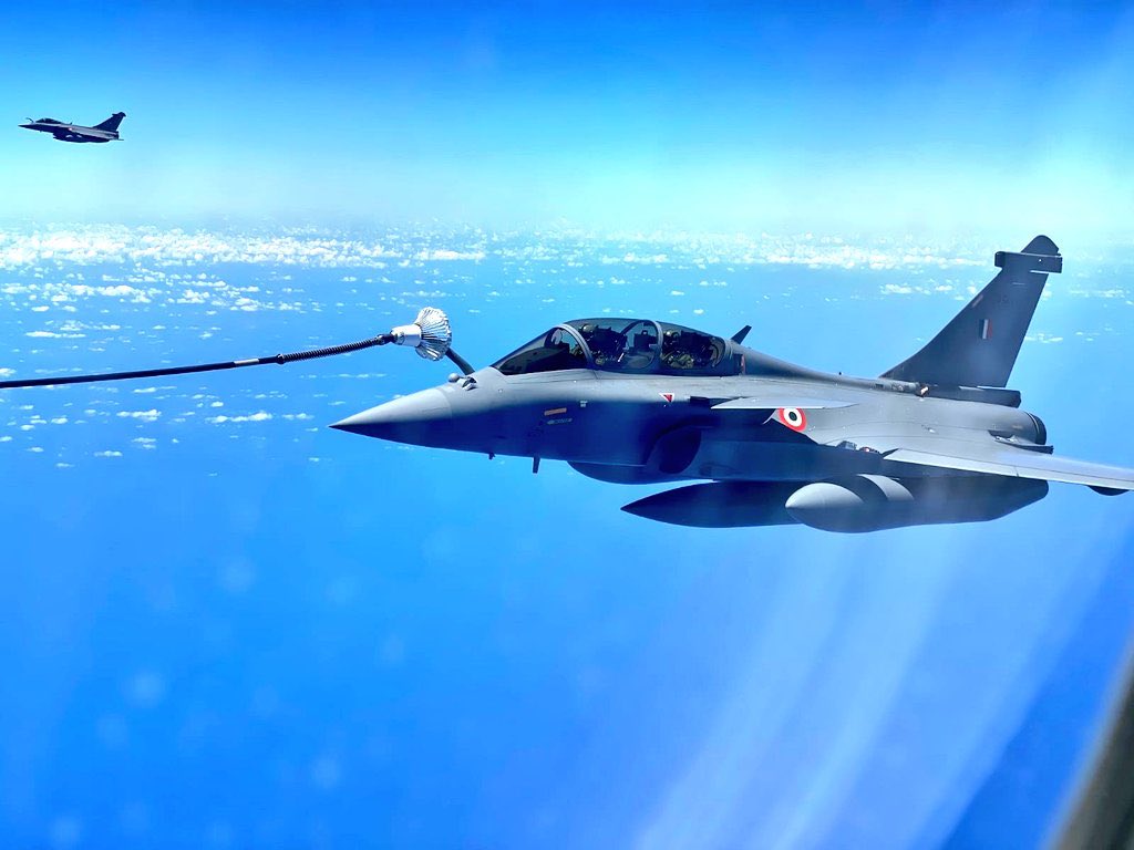 IAF to conduct major border drills