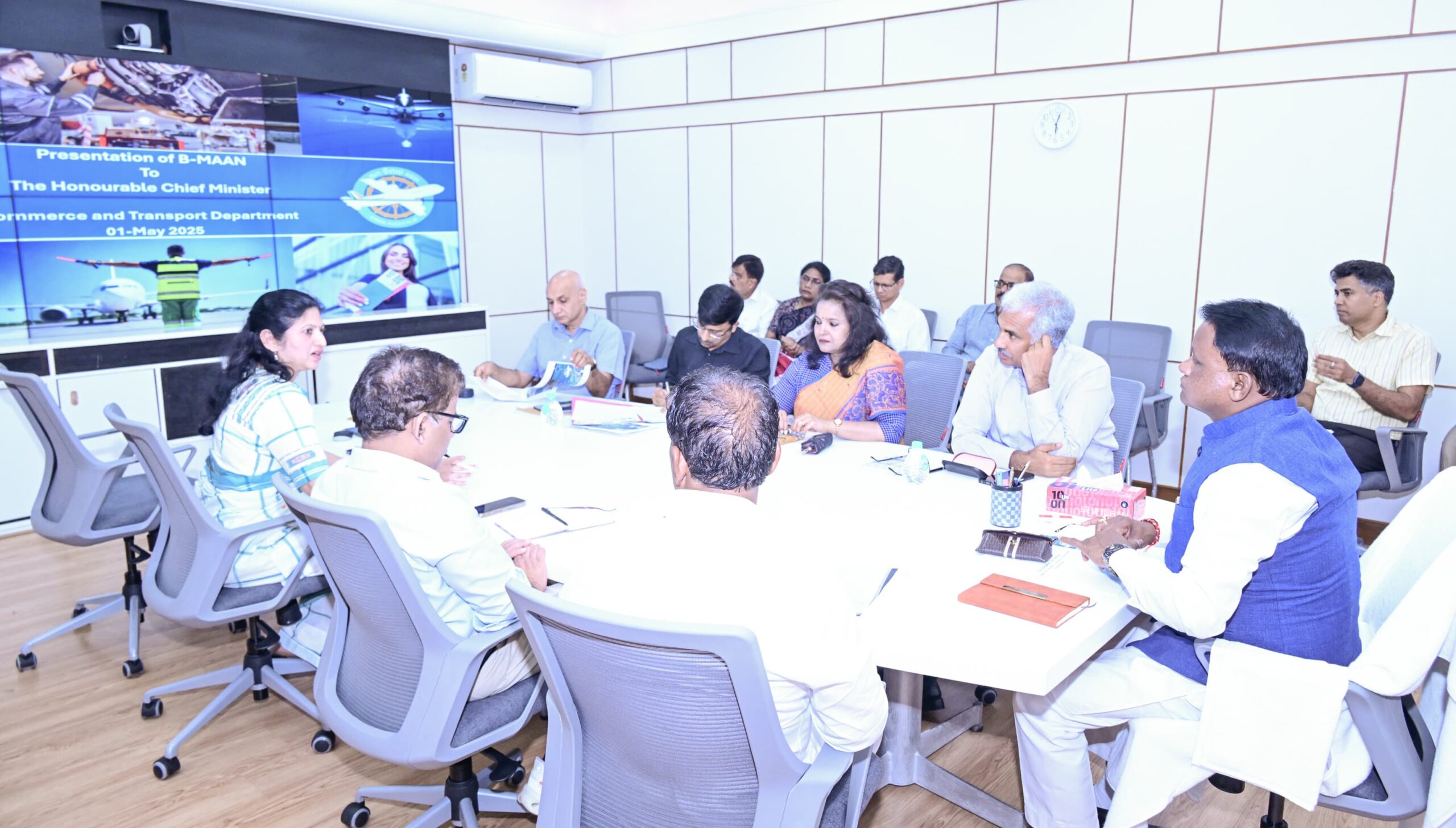 Paradip to have new airport; Heliports to be built in 15 dists