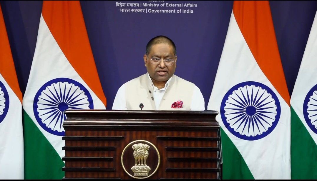 MEA Press Conference highlights PoK