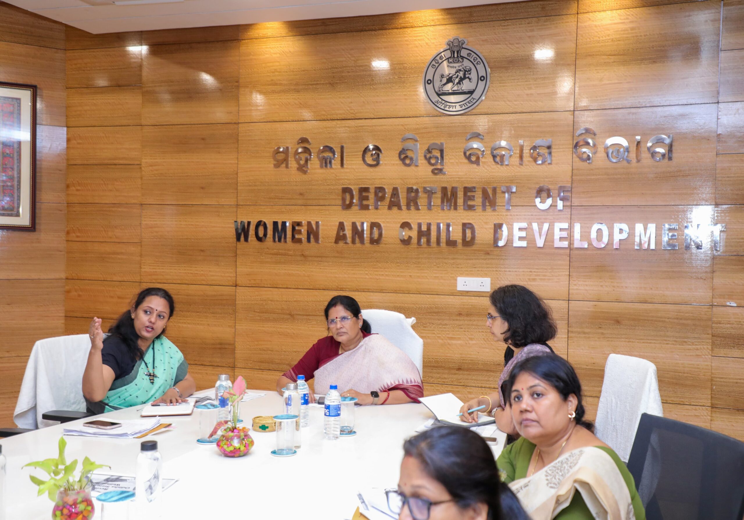 Dy CM Pravati Parida Reviews Activities Of Social Welfare Board