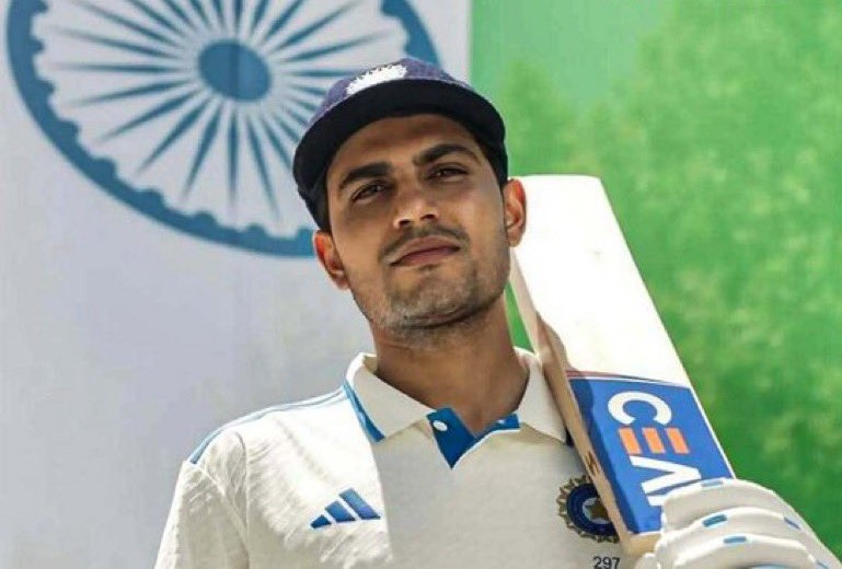 BCCI appoints Shubman Gill as India's new Test captain