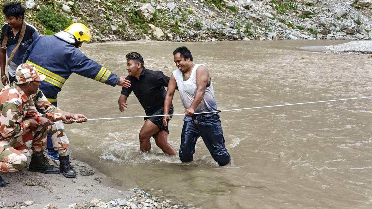 nonstop search operation underway for Missing Tourists in Sikkim