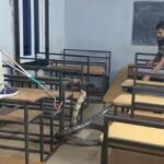 କ୍ଲାସ ରୁମ୍‌ରୁ ୨୦ ଫୁଟର ଅହିରାଜ ଉଦ୍ଧାର