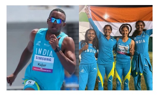 Odisha Shining at Asian Athletics Championships