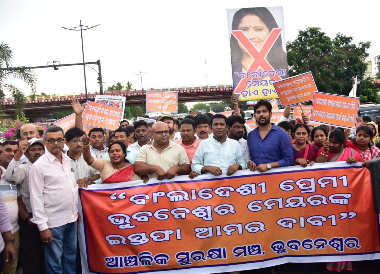 Mayor sulochana-das In trouble for pro Bangladeshi remark