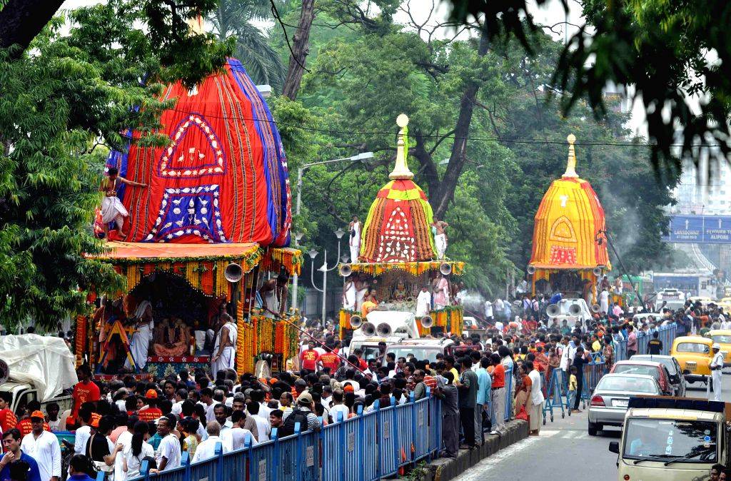 ISKCON's 'Untimely' Ratha Jatra In london Sparks Outrage