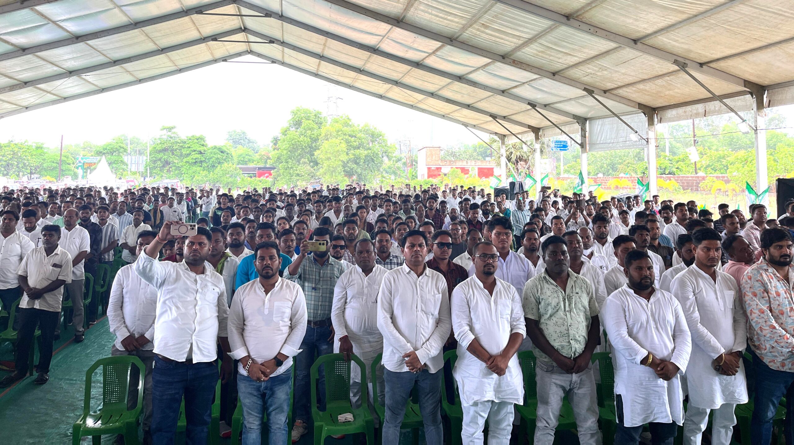 BJD holds Jana Jagaran Abhiyan in Puri 