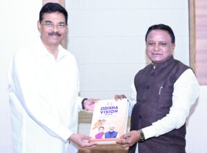ରାଜ୍ୟପାଳଙ୍କୁ ଓଡିଶା ଭିଜନ – ୨୦୩୬ ଓ ୨୦୪୭ ପ୍ରଦାନ କଲେ ମୁଖ୍ୟମନ୍ତ୍ରୀ