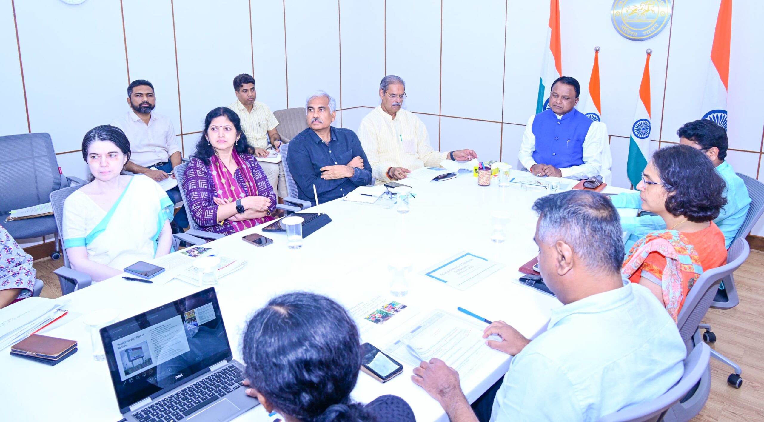 Diarrhoea Situation Under Control In Odisha, Says CM mohan majhi