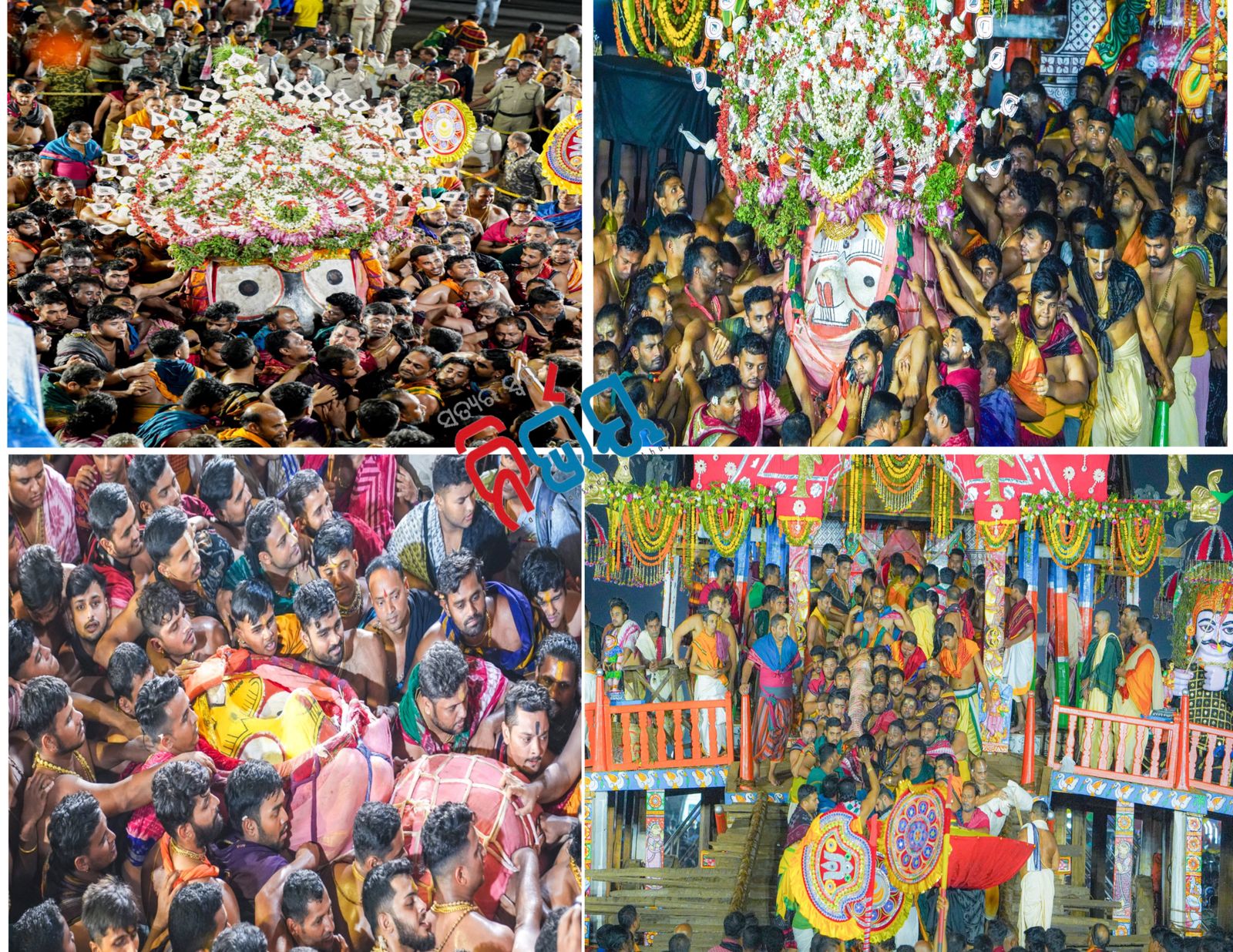 Adapa Mandapa Bije was performed;Banakalagi ritual today