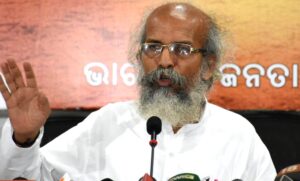 ଆସନ୍ତାକାଲିଠୁ ରାଜ୍ୟ ବିଜେପି ସଭାପତି ନିର୍ବାଚନ ପ୍ରକ୍ରିୟା ଆରମ୍ଭ: ପ୍ରତାପ ଚନ୍ଦ୍ର ଷଡ଼ଙ୍ଗୀ