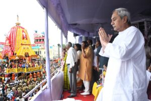 ରଥଟଣା ବିଳମ୍ବକୁ ନେଇ ଉଦ୍‌ବେଗ ପ୍ରକାଶ କଲେ ନବୀନ ପଟ୍ଟନାୟକ