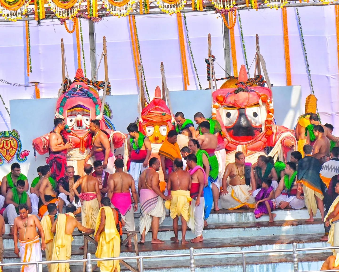 70-platoon-forces-will-be-deployed-during Snana Purnima